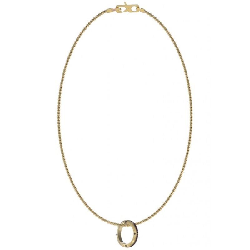 NECKLACE GUESS MAN JUMN03216JWYG (45CM )