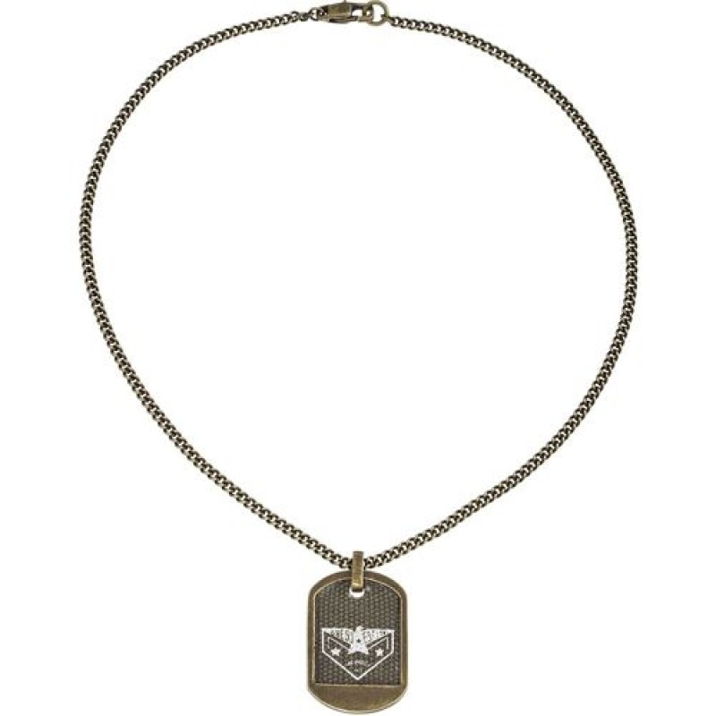 NECKLACE GUESS MAN UMN81302 (45CM )
