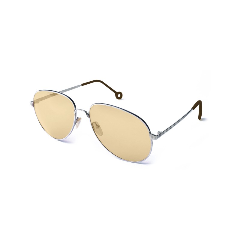 SUNGLASSES HALLY&SON UNISEX HS004S02 (Lens/Bridge/Temple) 61/16/142 mm)
