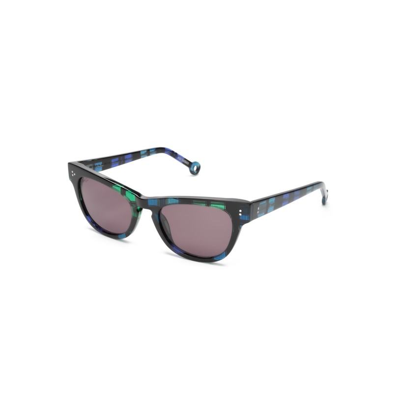 SUNGLASSES HALLY&SON WOMAN HS760S03 (Lens/Bridge/Temple) 50/19/140 mm)