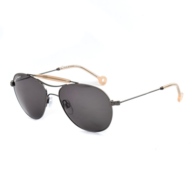 SUNGLASSES HALLY&SON DEUS UNISEX DH501S01 (Lens/Bridge/Temple) 56/17/140 mm)