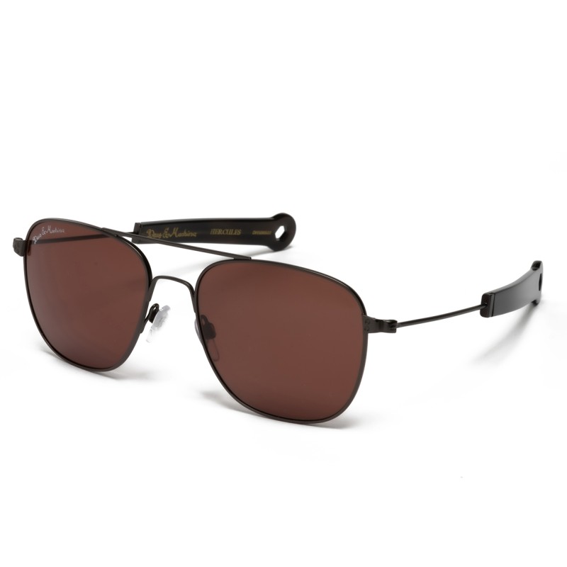 SUNGLASSES HALLY&SON DEUS UNISEX DH506S03 (Lens/Bridge/Temple) 55/18/140 mm)