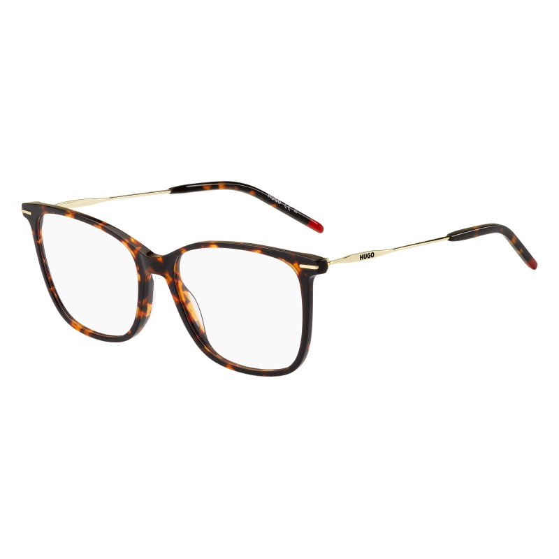 GLASSES HUGO WOMEN HG-1214-086 (Lens/Bridge/Temple) 55/16/140 mm)