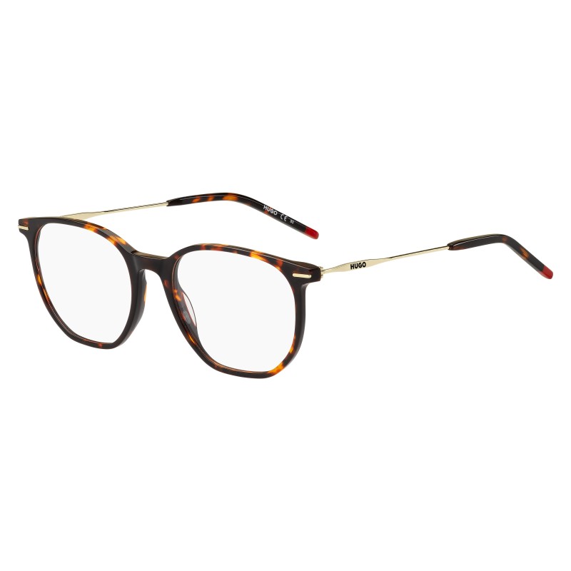 GLASSES HUGO WOMEN HG1213086F117 (Lens/Bridge/Temple) 51/17/140 mm)