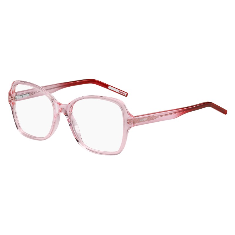 GLASSES HUGO WOMEN HG1267C48F317 (Lens/Bridge/Temple) 53/17/140 mm)