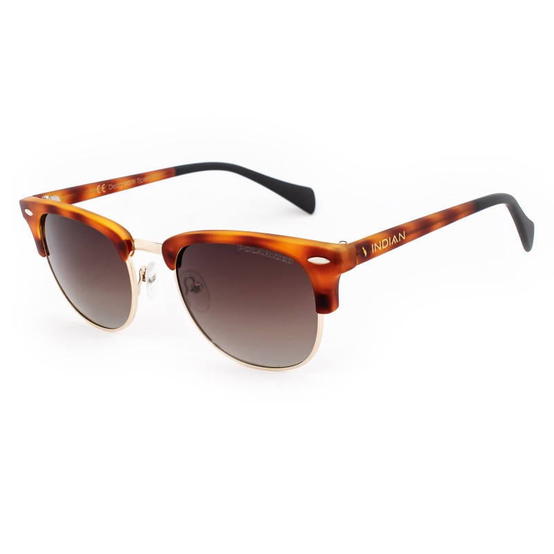 SUNGLASSES INDIAN UNISEX DAKOTA-101-2 (Lens/Bridge/Temple) 50/22/140 mm)