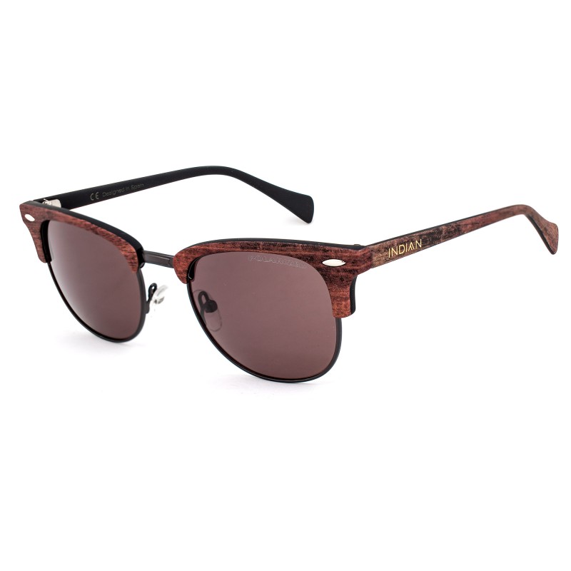 SUNGLASSES INDIAN UNISEX DAKOTA-102-1 (Lens/Bridge/Temple) 50/22/140 mm)