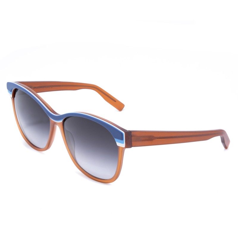 SUNGLASSES ITALIA INDEPENDENT WOMAN 0048-022-000 (Lens/Bridge/Temple) 55/12/130 mm)
