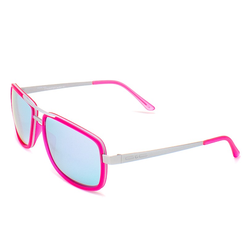 SUNGLASSES ITALIA INDEPENDENT UNISEX 0071-018-000 (Lens/Bridge/Temple) 55/18/130 mm)