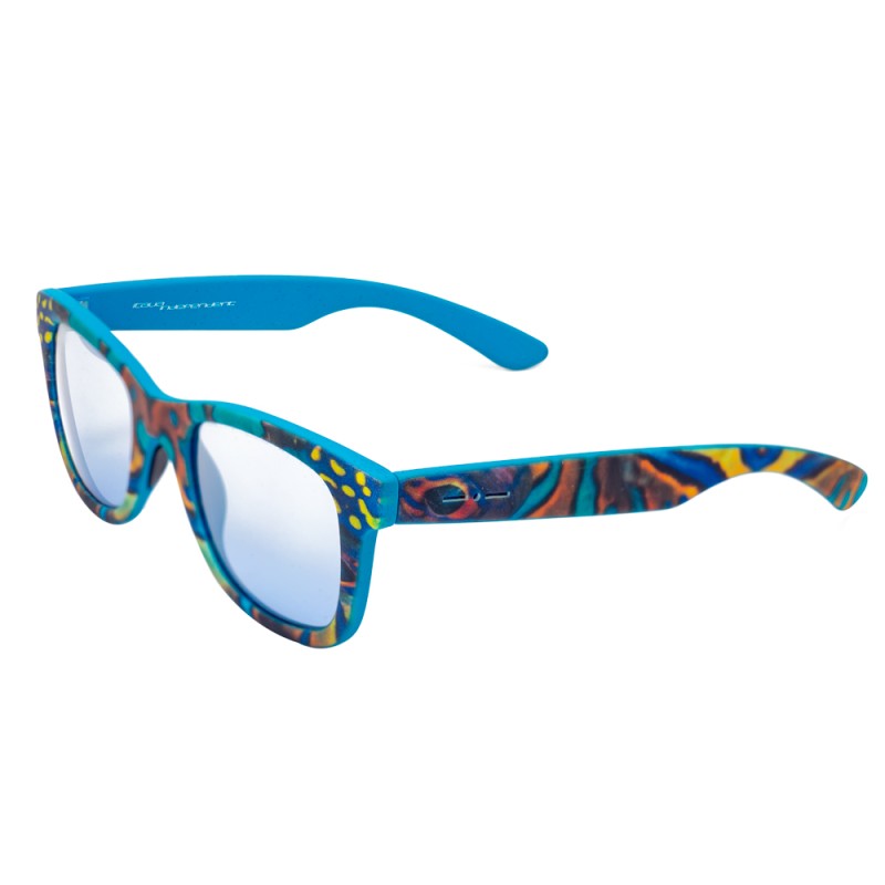 SUNGLASSES ITALIA INDEPENDENT UNISEX 0090-FIS-000 (Lens/Bridge/Temple) 50/20/140 mm)
