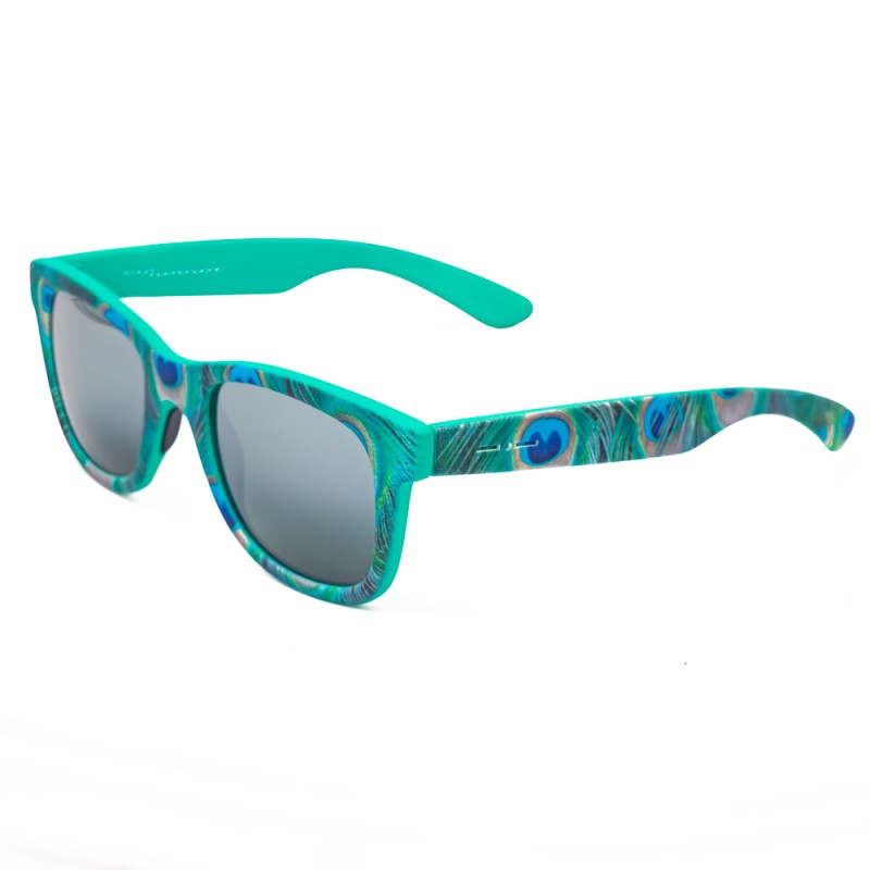 SUNGLASSES ITALIA INDEPENDENT UNISEX 0090-PAV-000 (Lens/Bridge/Temple) 50/20/140 mm)