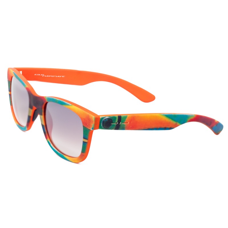 SUNGLASSES ITALIA INDEPENDENT UNISEX 0090-TUC-000 (Lens/Bridge/Temple) 50/20/140 mm)