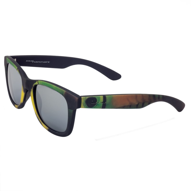 SUNGLASSES ITALIA INDEPENDENT UNISEX 0090-TUC-009 (Lens/Bridge/Temple) 50/20/140 mm)