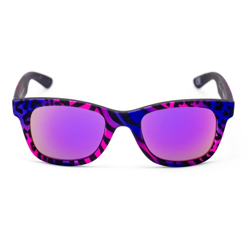 SUNGLASSES ITALIA INDEPENDENT UNISEX 0090-ZEB-017 (Lens/Bridge/Temple) 50/14/120 mm)