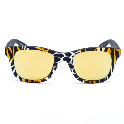 SUNGLASSES ITALIA INDEPENDENT UNISEX 0090-ZEF-001 (Lens/Bridge/Temple) 50/20/140 mm)