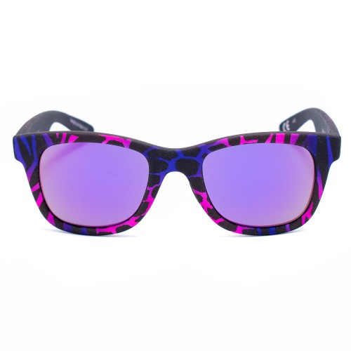 SUNGLASSES ITALIA INDEPENDENT UNISEX 0090-ZEF-017 (Lens/Bridge/Temple) 50/20/140 mm)
