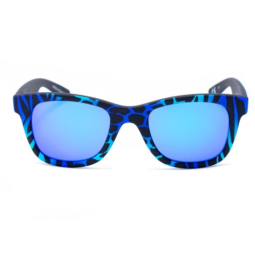 SUNGLASSES ITALIA INDEPENDENT UNISEX 0090-ZEF-022 (Lens/Bridge/Temple) 50/20/140 mm)