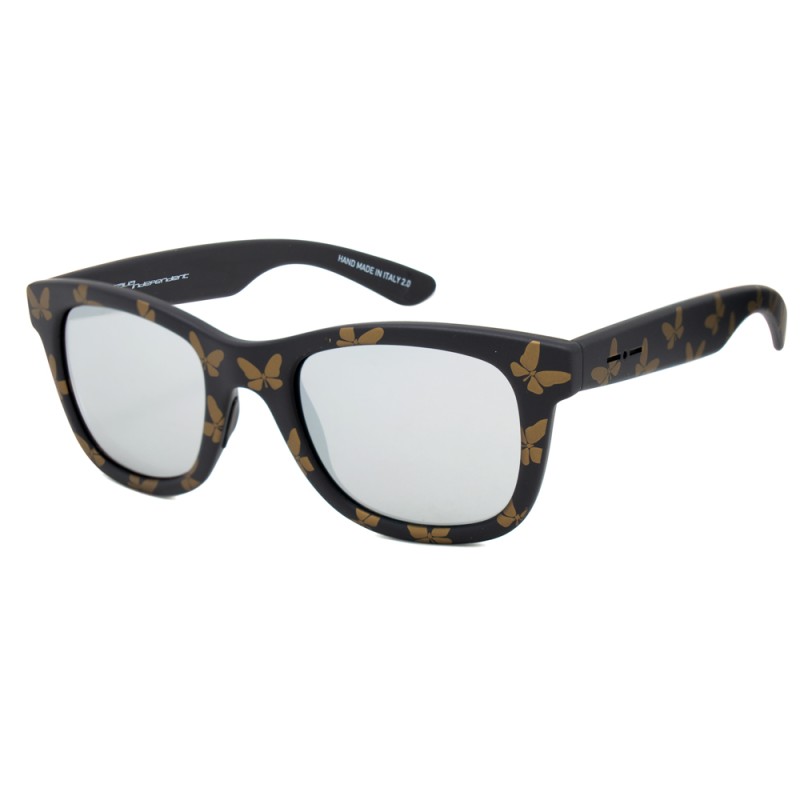 SUNGLASSES ITALIA INDEPENDENT WOMAN 0090T-FLW-071 (Lens/Bridge/Temple) 50/20/140 mm)