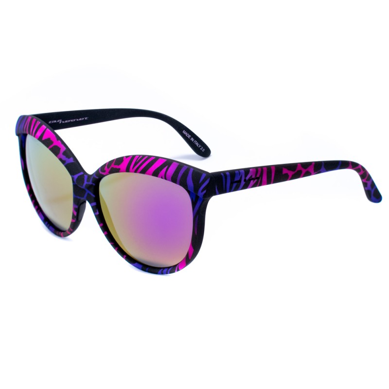 SUNGLASSES ITALIA INDEPENDENT WOMAN 0092-ZEF-017 (Lens/Bridge/Temple) 58/20/140 mm)