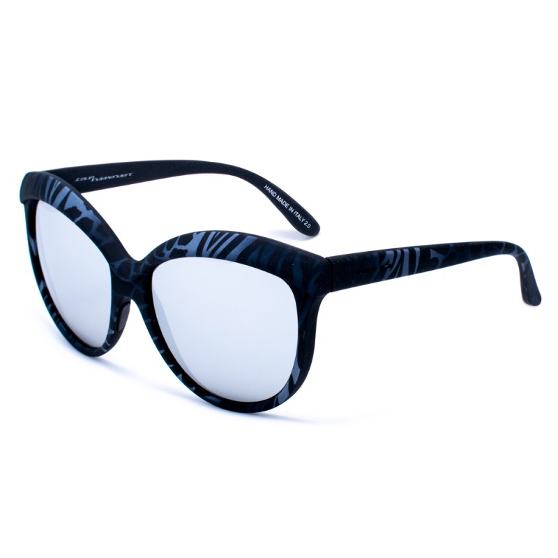 SUNGLASSES ITALIA INDEPENDENT WOMAN 0092-ZEF-071 (Lens/Bridge/Temple) 58/20/140 mm)