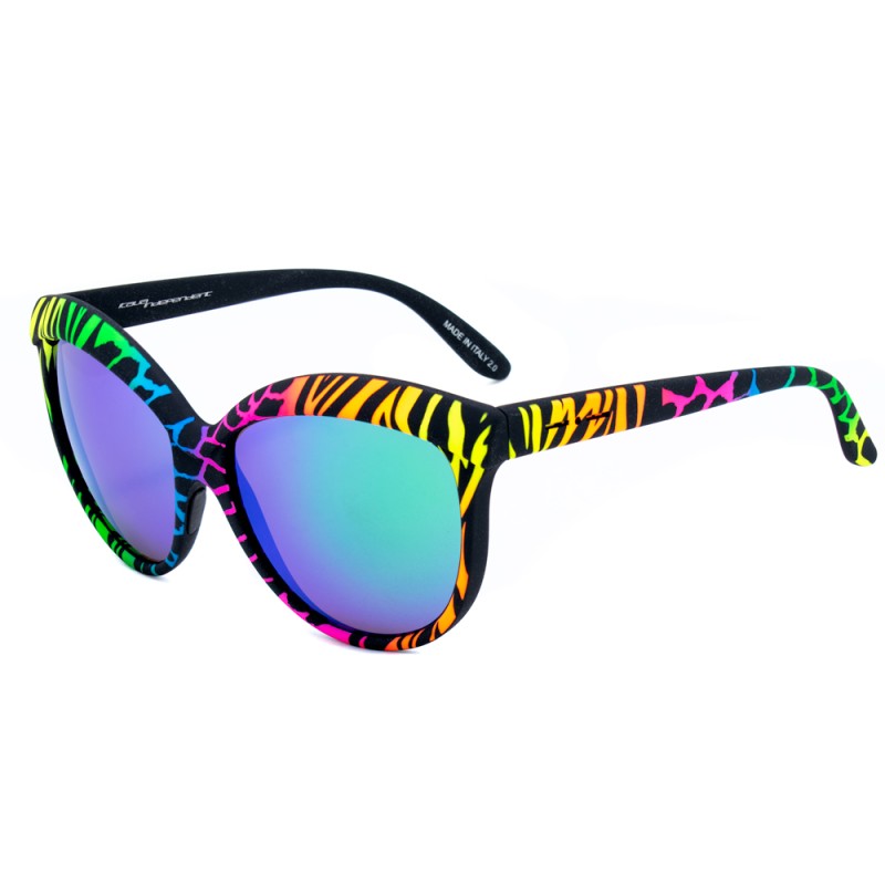 SUNGLASSES ITALIA INDEPENDENT WOMAN 0092-ZEF-149 (Lens/Bridge/Temple) 58/20/140 mm)