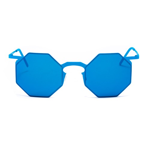 SUNGLASSES ITALIA INDEPENDENT UNISEX 0205-027-000 (Lens/Bridge/Temple) 47/23/135 mm)