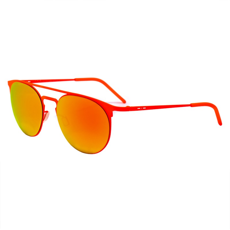 SUNGLASSES ITALIA INDEPENDENT UNISEX 0206-055-000 (Lens/Bridge/Temple) 52/19/140 mm)