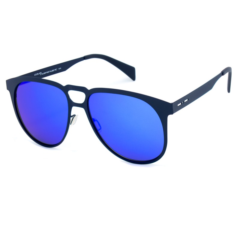 SUNGLASSES ITALIA INDEPENDENT UNISEX 0501-021-000 (Lens/Bridge/Temple) 55/15/145 mm)