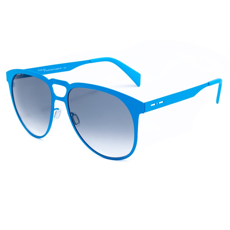 SUNGLASSES ITALIA INDEPENDENT MAN 0501-027-000 (Lens/Bridge/Temple) 55/15/145 mm)