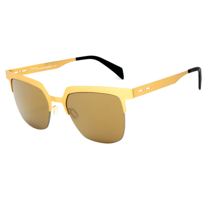 SUNGLASSES ITALIA INDEPENDENT UNISEX 0503-120-120 (Lens/Bridge/Temple) 52/19/140 mm)