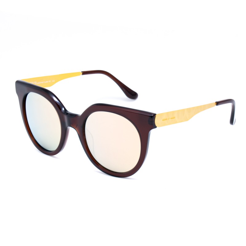 SUNGLASSES ITALIA INDEPENDENT WOMAN 0801-044-ACE (Lens/Bridge/Temple) 52/23/140 mm)