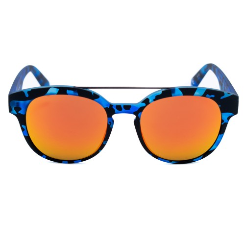 SUNGLASSES ITALIA INDEPENDENT UNISEX 0900-141-000 (Lens/Bridge/Temple) 50/18/140 mm)