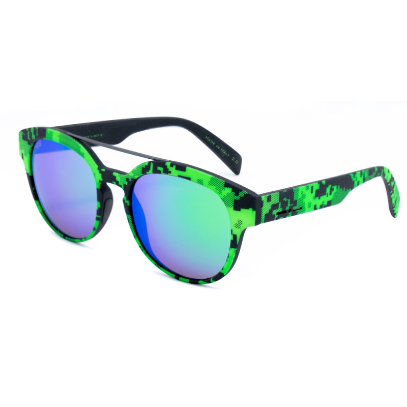 SUNGLASSES ITALIA INDEPENDENT UNISEX 0900-PIX-033 (Lens/Bridge/Temple) 50/18/140 mm)