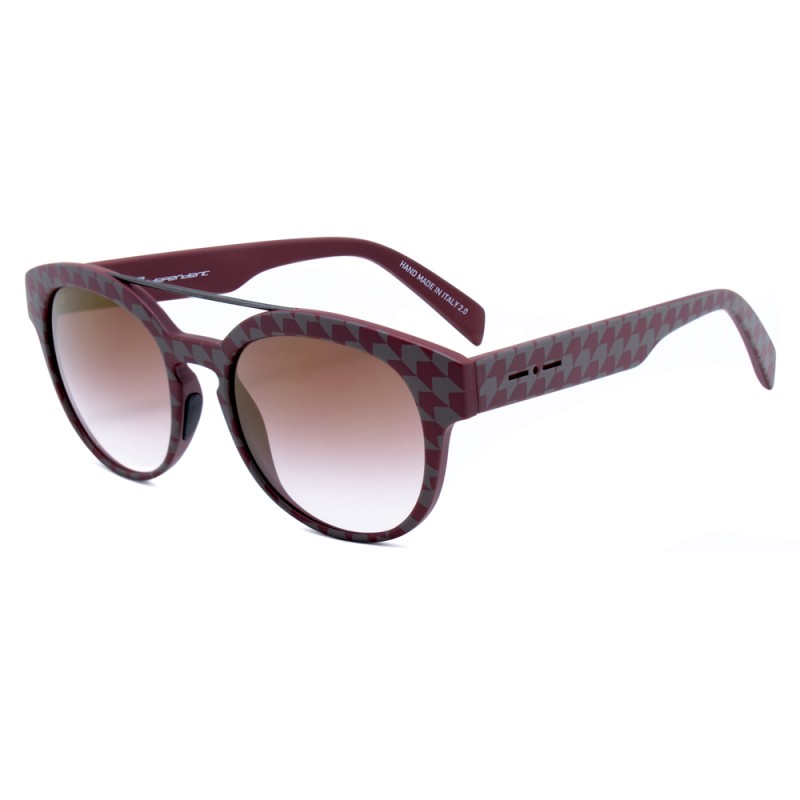 SUNGLASSES ITALIA INDEPENDENT UNISEX 0900T-PDP-044 (Lens/Bridge/Temple) 50/18/140 mm)