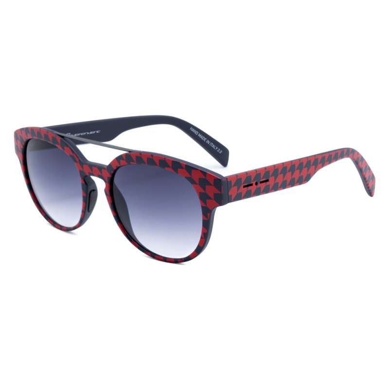 SUNGLASSES ITALIA INDEPENDENT UNISEX 0900T-PDP-053 (Lens/Bridge/Temple) 50/18/140 mm)