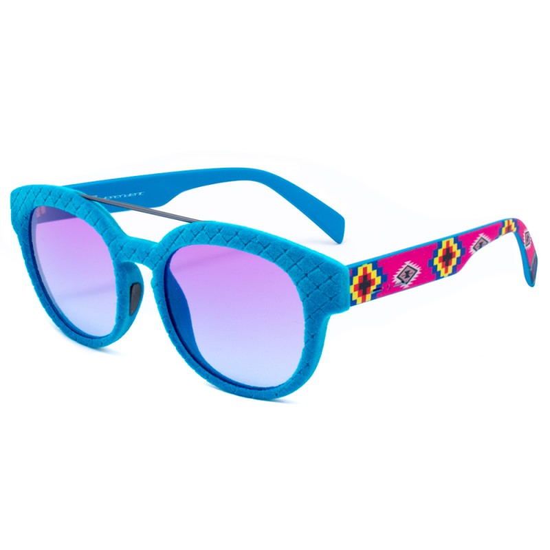 SUNGLASSES ITALIA INDEPENDENT UNISEX 0900VI-IND027 (Lens/Bridge/Temple) 50/18/140 mm)