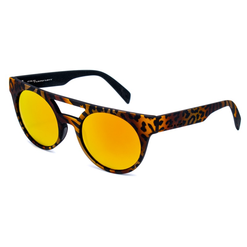 SUNGLASSES ITALIA INDEPENDENT UNISEX 0903-ZEB-044 (Lens/Bridge/Temple) 50/17/140 mm)