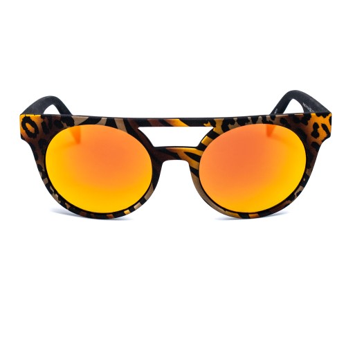 SUNGLASSES ITALIA INDEPENDENT UNISEX 0903-ZEB-044 (Lens/Bridge/Temple) 50/17/140 mm)