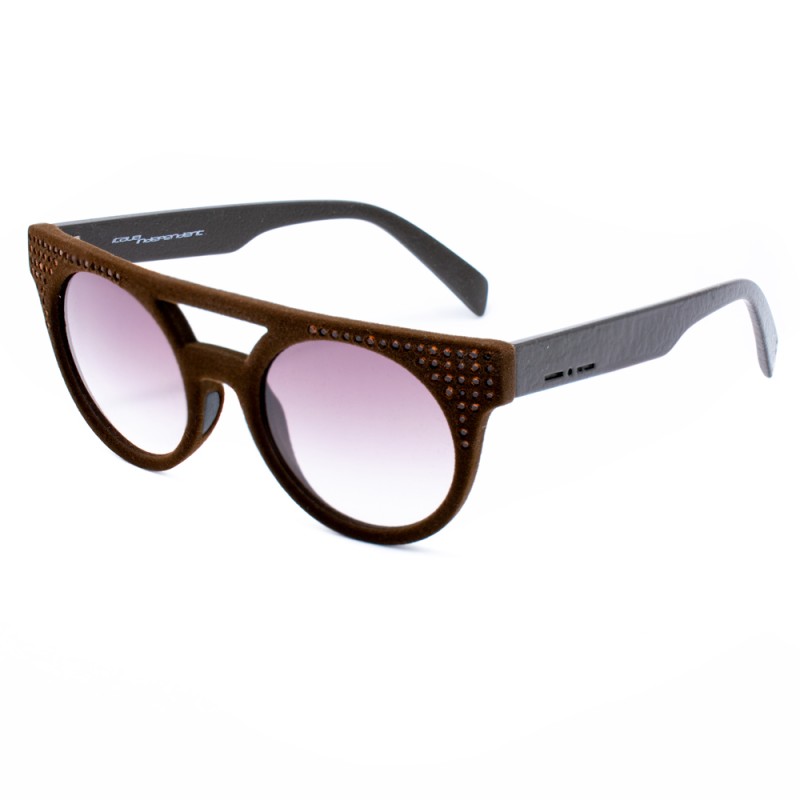 SUNGLASSES ITALIA INDEPENDENT WOMAN 0903CV-044000 (Lens/Bridge/Temple) 52/20/140 mm)