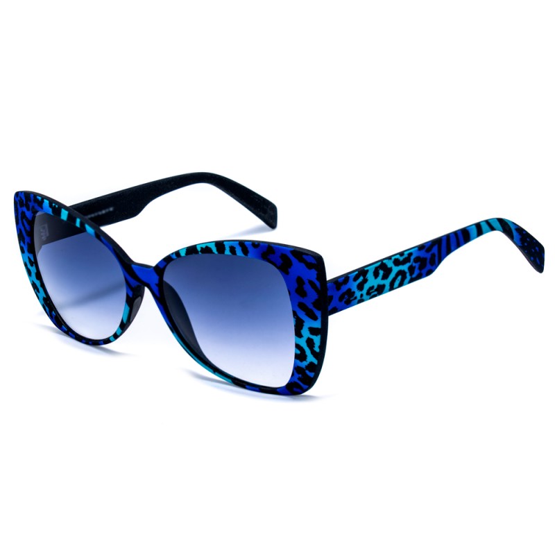 SUNGLASSES ITALIA INDEPENDENT WOMAN 0904-ZEB-022 (Lens/Bridge/Temple) 55/16/140 mm)