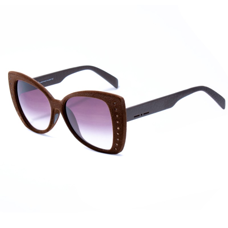 SUNGLASSES ITALIA INDEPENDENT WOMAN 0904CV-044000 (Lens/Bridge/Temple) 55/16/140 mm)
