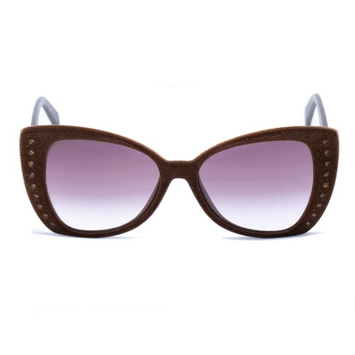 SUNGLASSES ITALIA INDEPENDENT WOMAN 0904CV-044000 (Lens/Bridge/Temple) 55/16/140 mm)