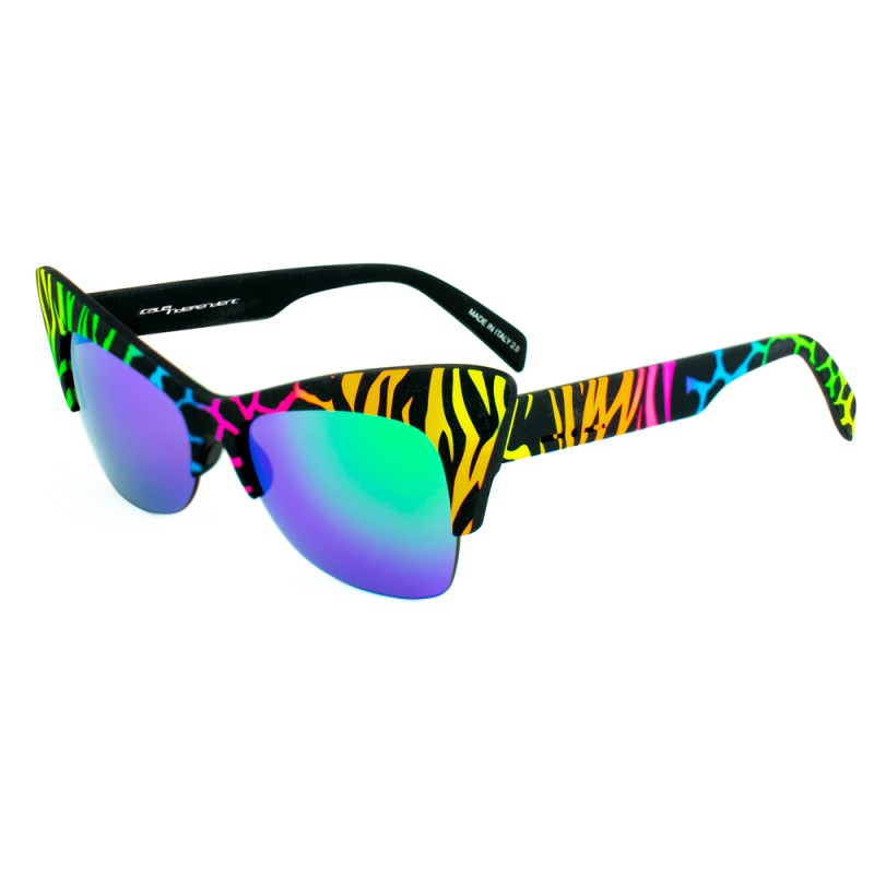 SUNGLASSES ITALIA INDEPENDENT WOMAN 0908-ZEF-149 (Lens/Bridge/Temple) 59/16/140 mm)