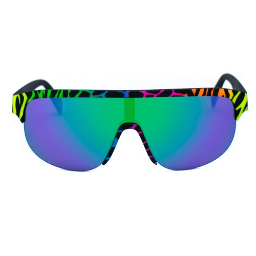 SUNGLASSES ITALIA INDEPENDENT UNISEX 0911-ZEF-149 (Lens/Bridge/Temple) 135/0/140 mm)