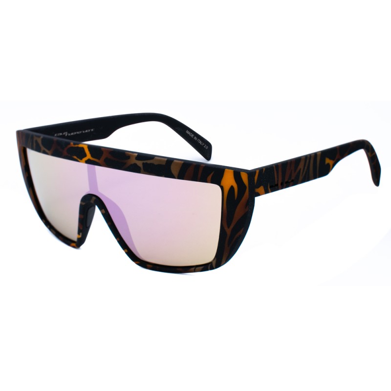 SUNGLASSES ITALIA INDEPENDENT UNISEX 0912-ZEF-044 (Lens/Bridge/Temple) 122/0/140 mm)