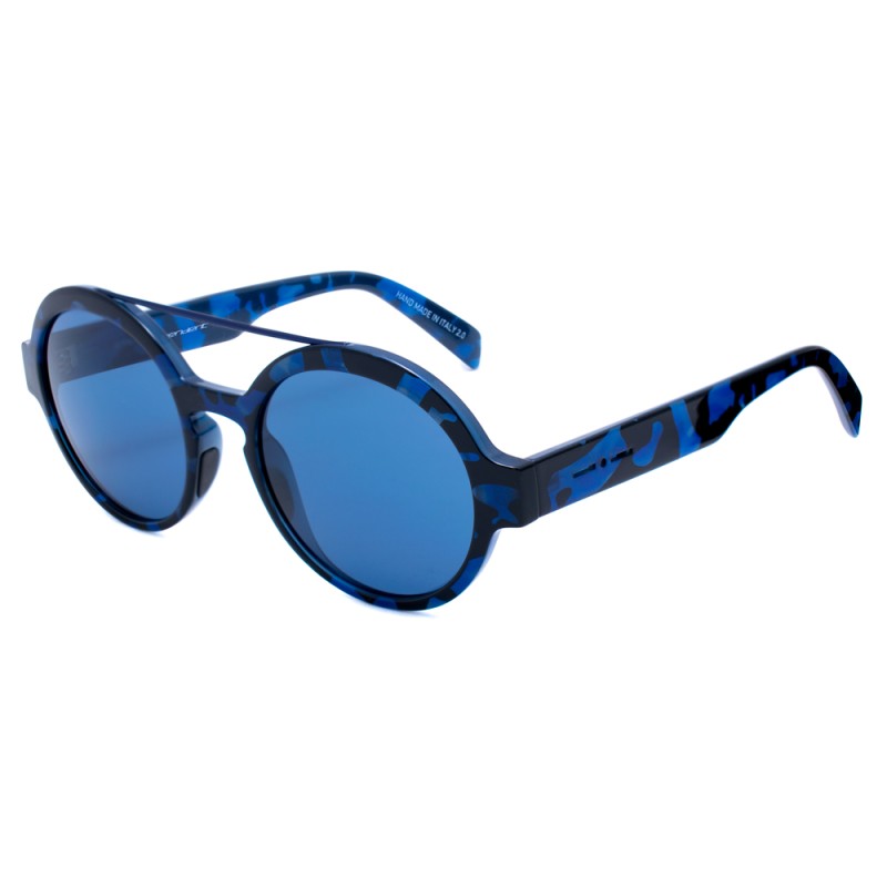SUNGLASSES ITALIA INDEPENDENT UNISEX 0913-141-GLS (Lens/Bridge/Temple) 51/20/140 mm)