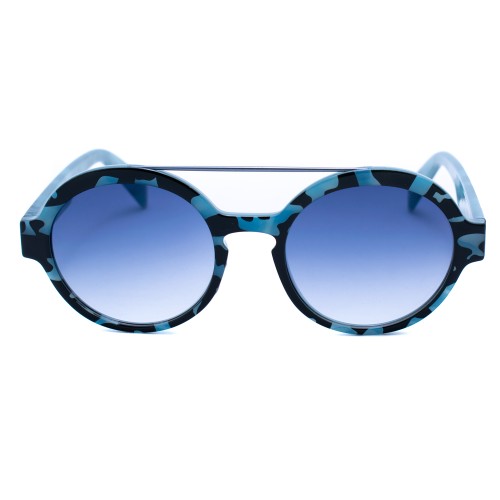 SUNGLASSES ITALIA INDEPENDENT UNISEX 0913-147-GLS (Lens/Bridge/Temple) 51/20/140 mm)