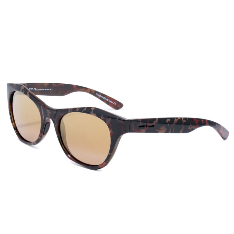SUNGLASSES ITALIA INDEPENDENT WOMAN 0923-142-GLS (Lens/Bridge/Temple) 52/20/135 mm)