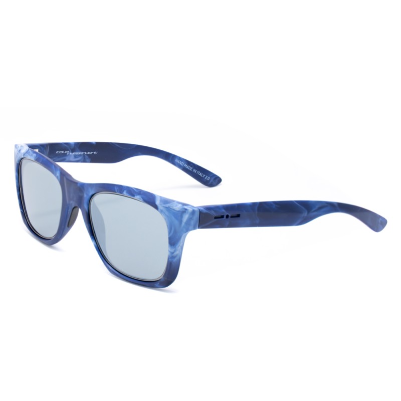 SUNGLASSES ITALIA INDEPENDENT UNISEX 0925-022-001 (Lens/Bridge/Temple) 52/20/140 mm)