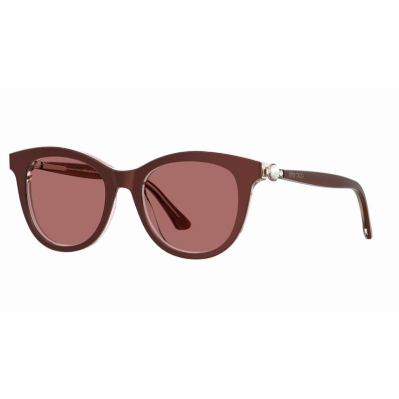 SUNGLASSES JIMMY CHOO WOMEN ANNABETHSMWU (Lens/Bridge/Temple) 51/19/145 mm)